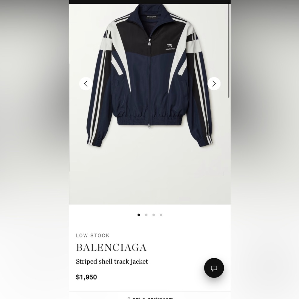 Balenciaga track suit